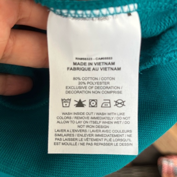 NWT Nike Crewneck Hoodie Sweatshirt Size Large - Picture 7 of 9